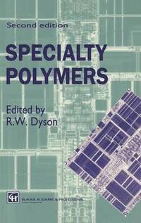bokomslag Specialty Polymers