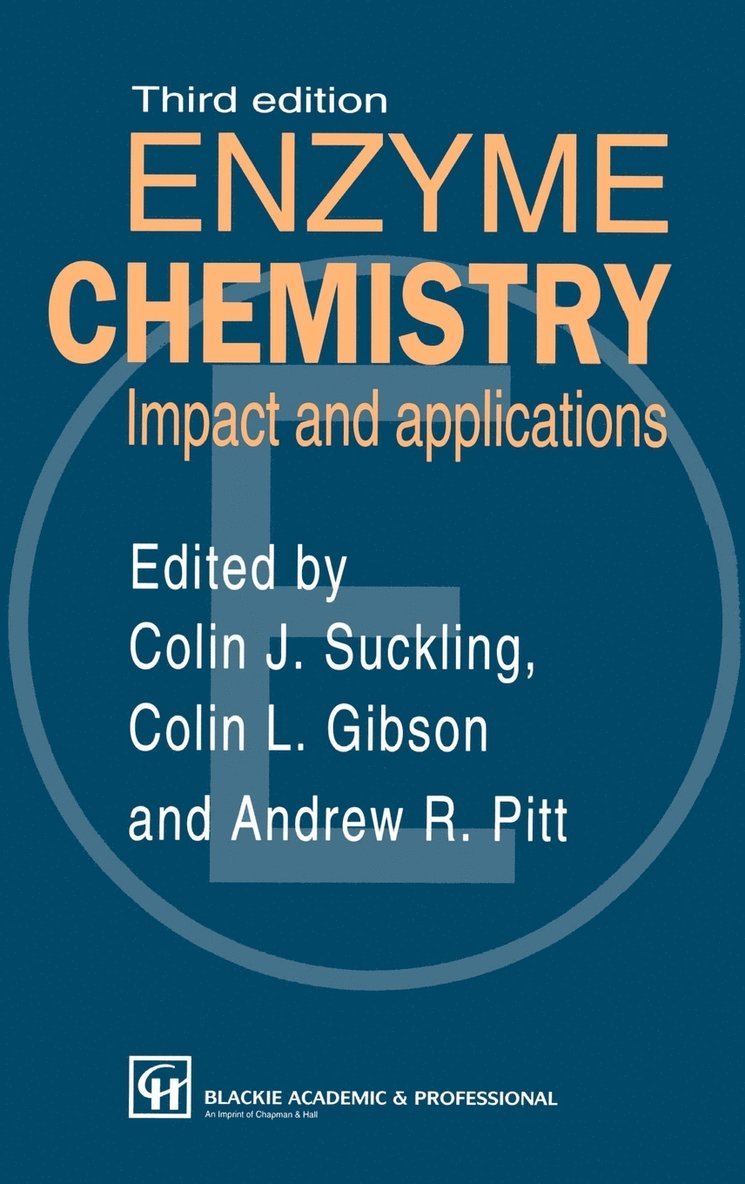 Enzyme Chemistry Impact and applications 1
