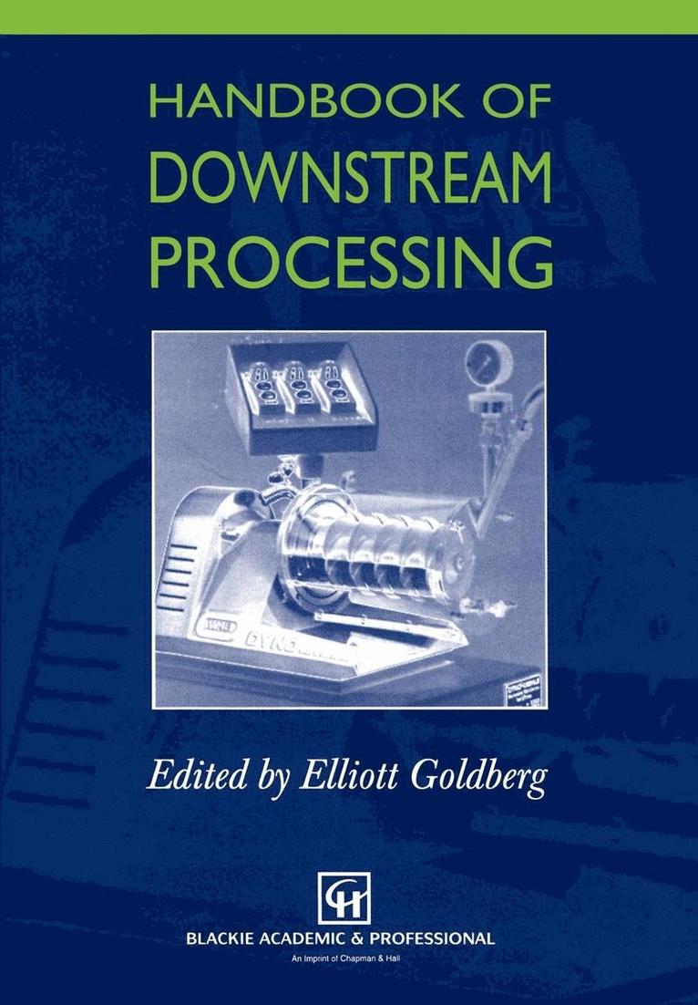 Handbook of Downstream Processing