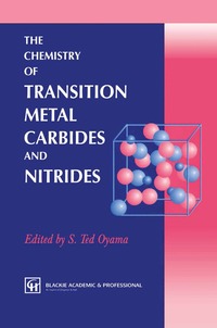 bokomslag Chemistry of Transition Metal Carbides and Nitrides
