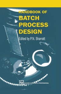 bokomslag Handbook of Batch Process Design