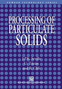 bokomslag Processing of Particulate Solids