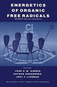 bokomslag Energetics of Organic Free Radicals