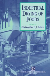 bokomslag Industrial Drying of Foods