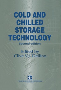 bokomslag Cold and Chilled Storage Technology