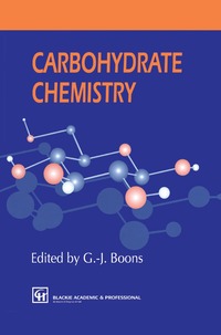 bokomslag Carbohydrate Chemistry