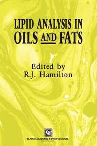 bokomslag Lipid Analysis in Oils and Fats