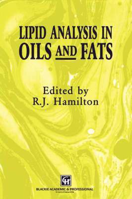 bokomslag Lipid Analysis in Oils and Fats