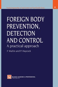 bokomslag Foreign Body Prevention, Detection and Control: A Practical Approach