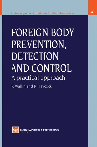 bokomslag Foreign Body Prevention, Detection and Control: A Practical Approach