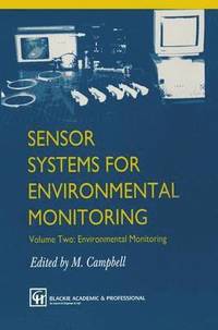 bokomslag Sensor Systems for Environmental Monitoring