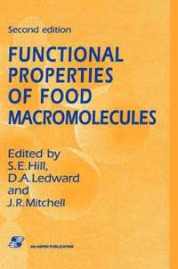 bokomslag Functional Properties of Food Macromolecules