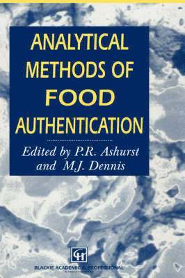 Analytical Methods Of Food Authentication 1