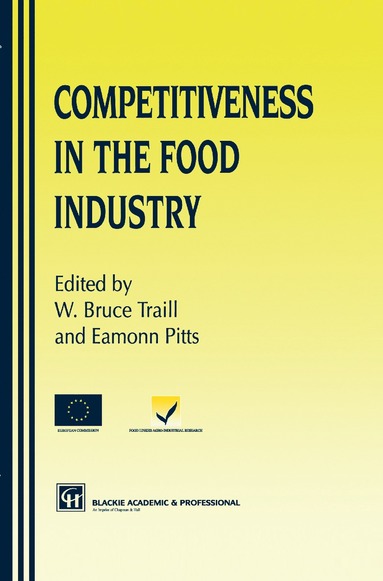 bokomslag Competitiveness Food Industry