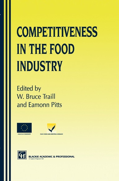 bokomslag Competitiveness Food Industry