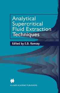 bokomslag Analytical Supercritical Fluid Extraction Techniques