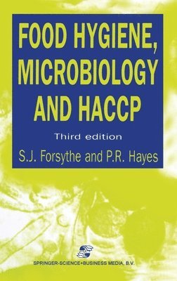 bokomslag Food Hygiene, Microbiology and Haccp, Third Edition