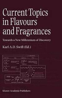 bokomslag Current Topics in Flavours and Fragrances