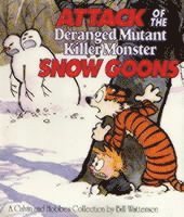 bokomslag Attack of the deranged mutant killer monster snow goons - calvin & hobbes s