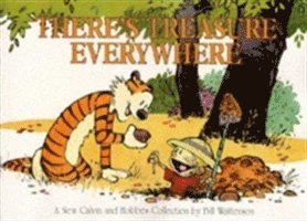 Bill Watterson - There's Treasure Everywhere, Häftad