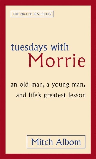 bokomslag Tuesdays With Morrie