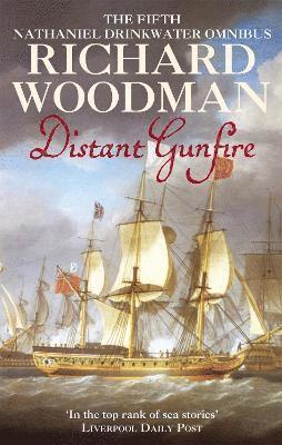 bokomslag Distant Gunfire: Nathaniel Drinkwater Omnibus 5