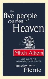bokomslag The Five People You Meet In Heaven