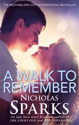 bokomslag A Walk To Remember