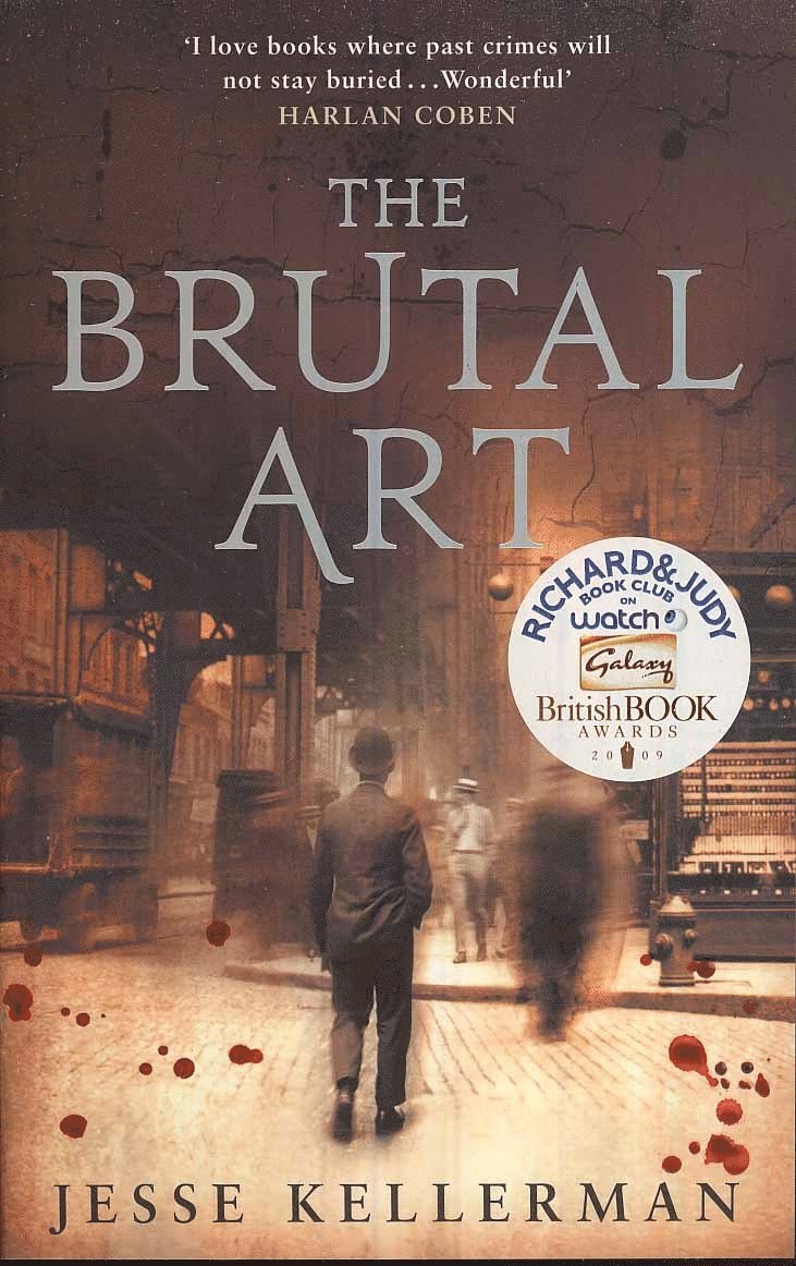 Jesse Kellerman - Brutal Art, Häftad