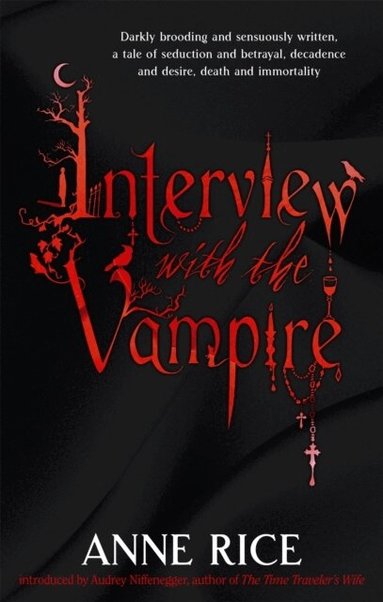Anne Rice - Interview With The Vampire, Häftad