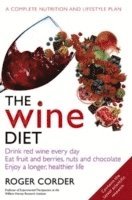 bokomslag The Wine Diet