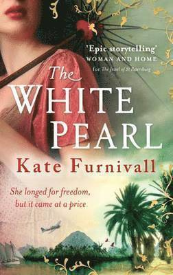 Kate Furnivall - White Pearl, Häftad