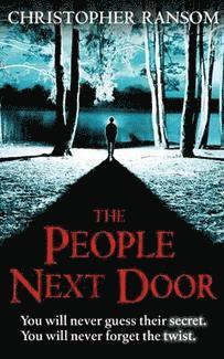 Christopher Ransom - People Next Door, Häftad