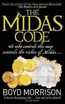 Boyd Morrison - Midas Code, Häftad