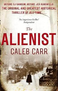 bokomslag The Alienist