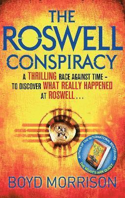 Boyd Morrison - Roswell Conspiracy, Häftad