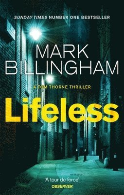 Mark Billingham - Lifeless, Häftad