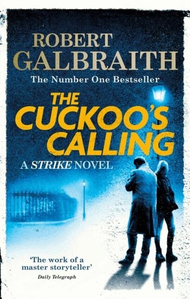 Robert Galbraith - Cuckoo's Calling, Häftad