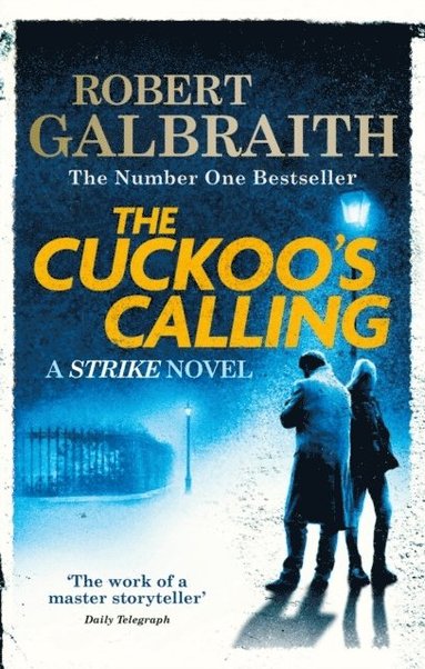 bokomslag The Cuckoo's Calling