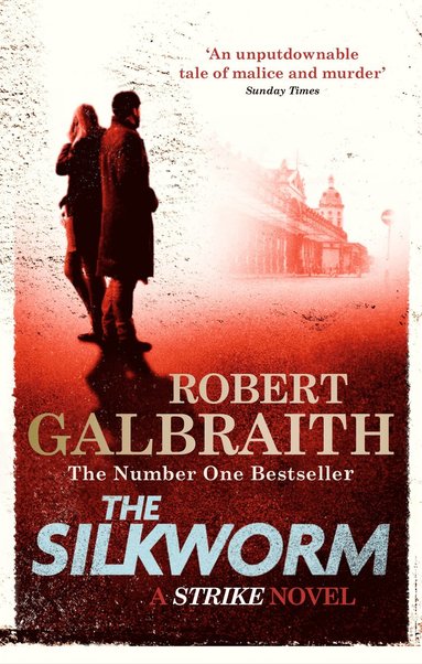 Robert Galbraith - Silkworm, Häftad