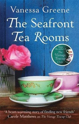 Vanessa Greene - Seafront Tea Rooms, Häftad