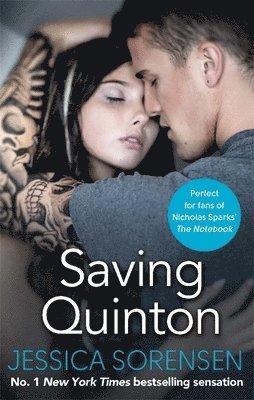 bokomslag Saving Quinton