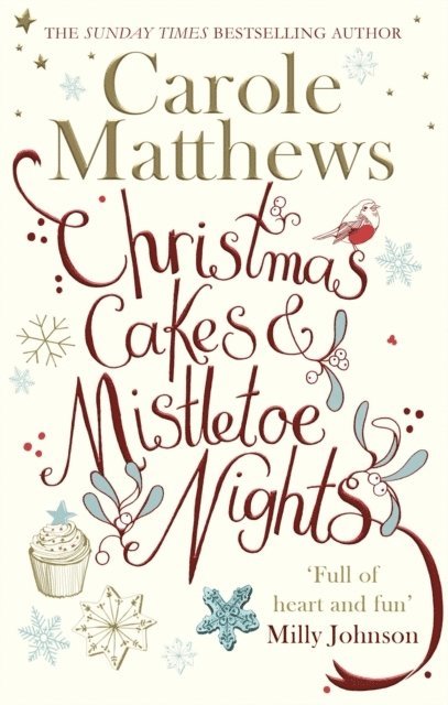 Carole Matthews - Christmas Cakes and Mistletoe Nights, Häftad