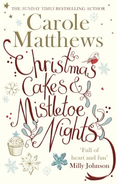 Christmas Cakes and Mistletoe Nights 1