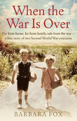 Barbara Fox - When the War Is Over, Häftad
