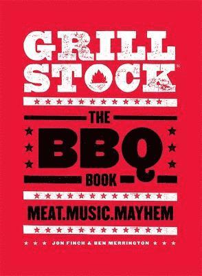 Jon Finch, Ben Merrington - Grillstock, Inbunden