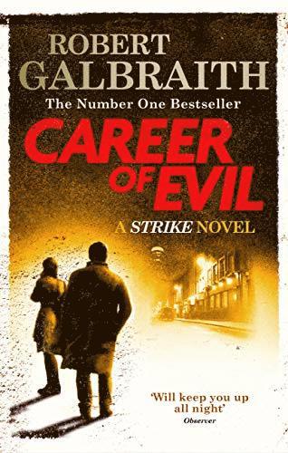 Robert Galbraith - Career of Evil, Häftad