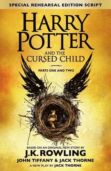 bokomslag Harry Potter and the Cursed Child - Parts One and Two (Special Rehearsal Edition)
