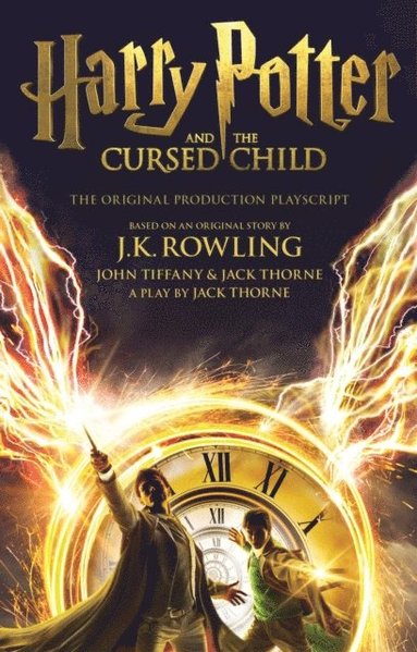 bokomslag Harry Potter and the Cursed Child - Parts One and Two