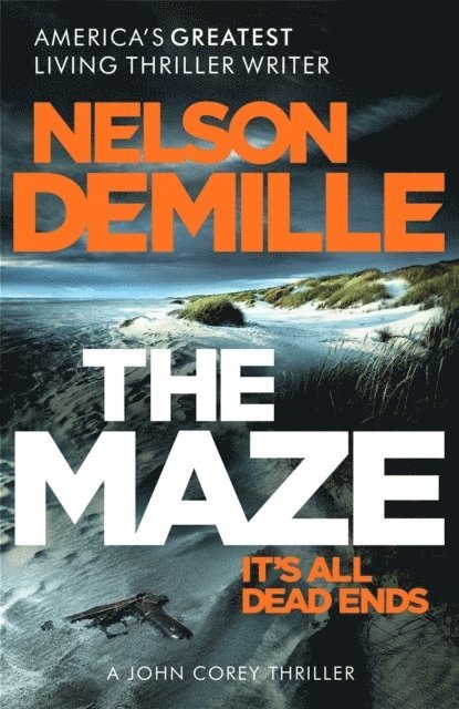 Nelson DeMille - The Maze, Häftad
